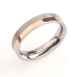 0129-07 Boccia Titanium Ring
