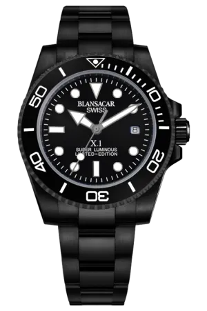 03-M0060-41BK-SUPER X1 (BLACK DIAL)