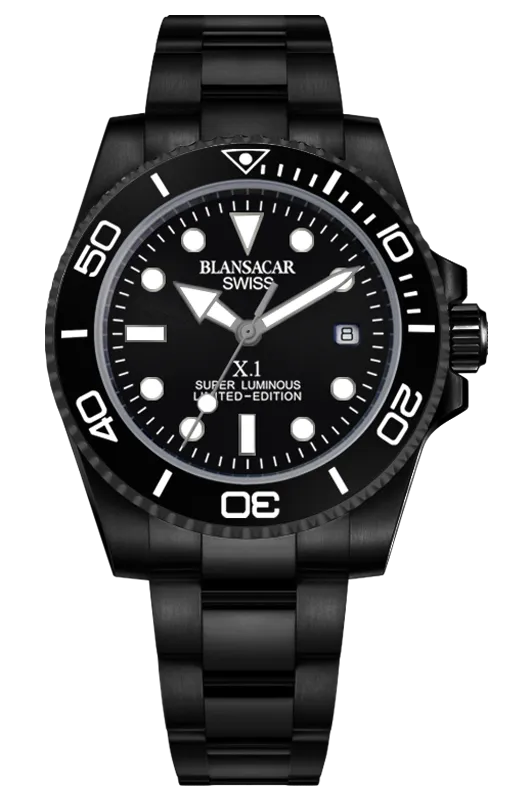 03-M0060-41BK-SUPER X1 (BLACK DIAL)