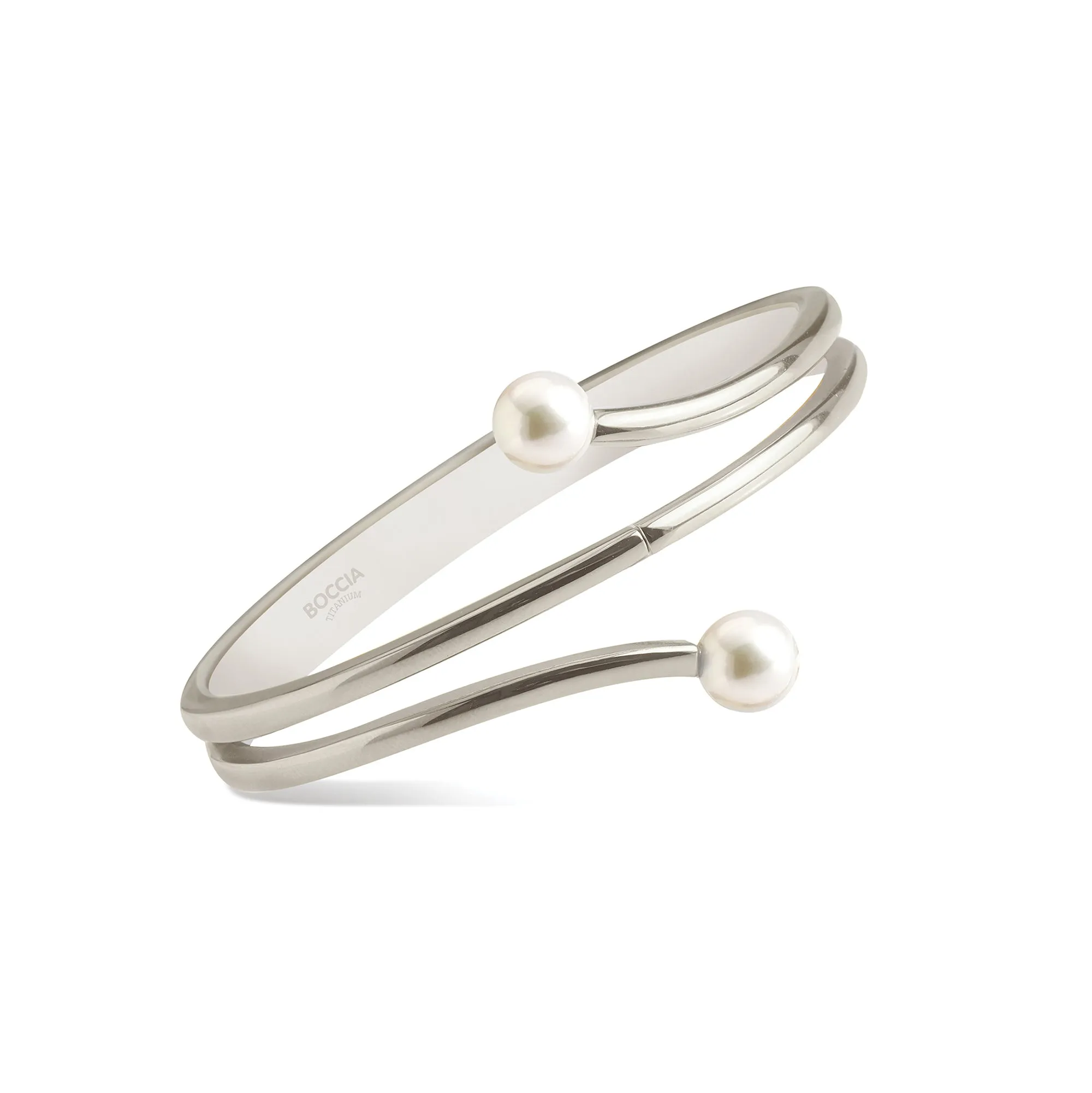 03054-01 Boccia Titanium Bangle Bracelet