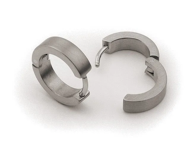 0510-01 Boccia Titanium Earrings