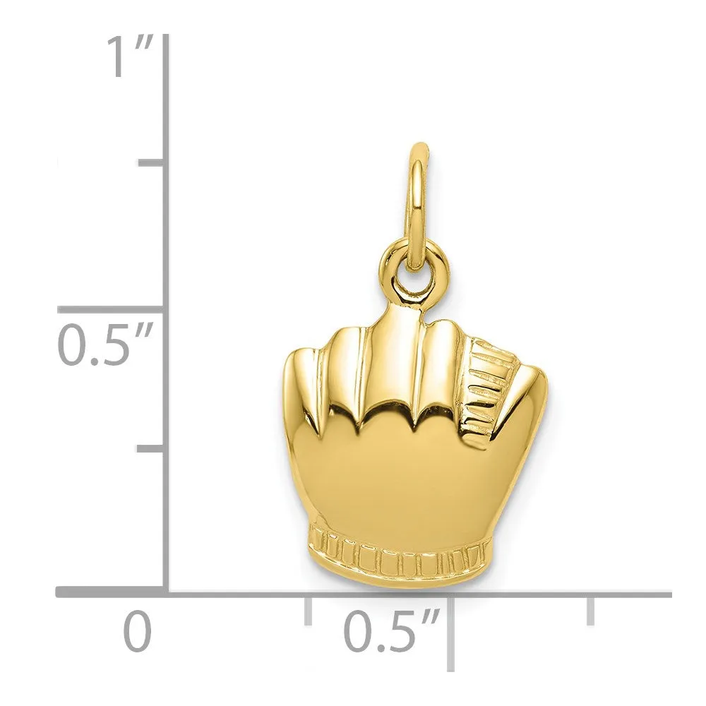 10K Baseball Charm