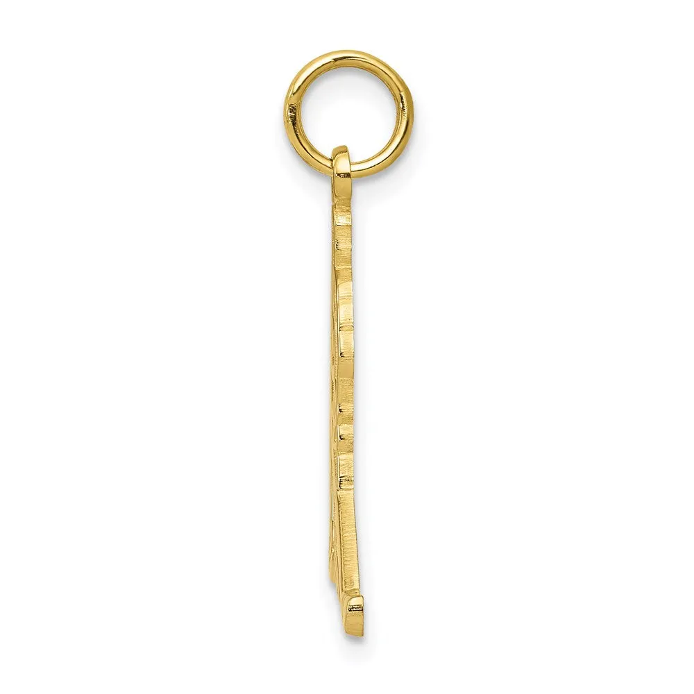 10K Hockey Charm