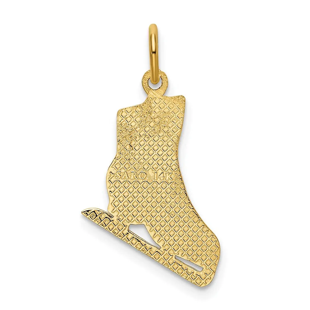 14k Figure Skate