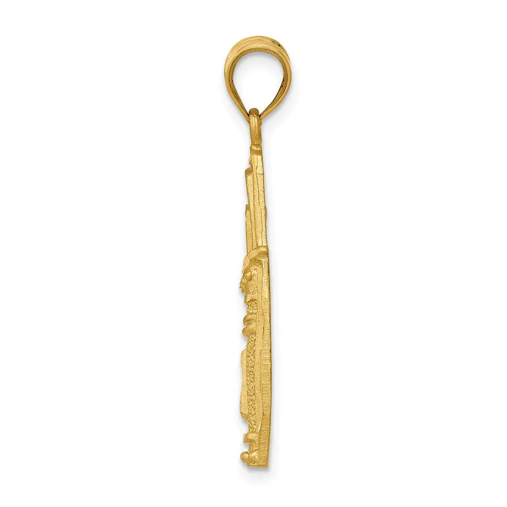 14k Golf Bag Charm