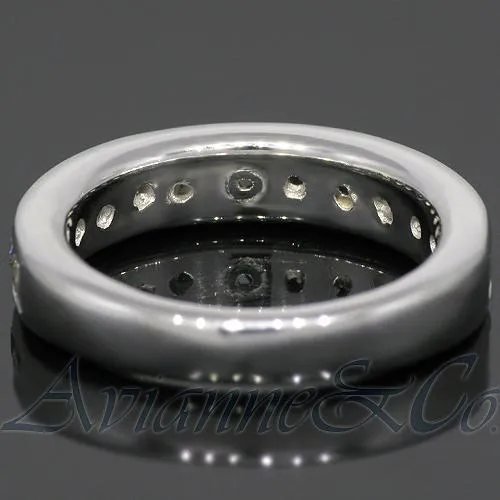 14K White Solid Gold Womens Diamond Wedding Ring Band 1.00 Ctw