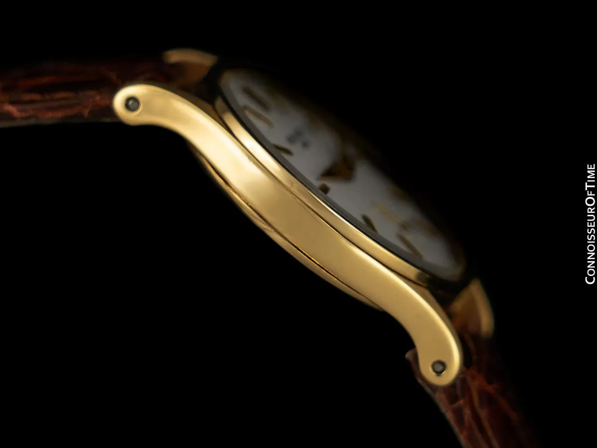 1940's Patek Philippe Vintage Calatrava Ref. 96 Mens Watch - 18K Gold