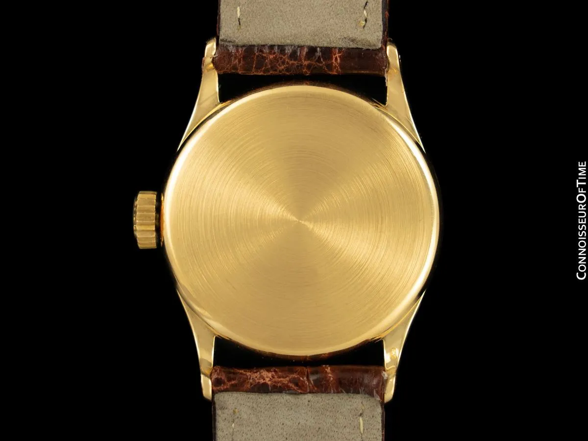 1940's Patek Philippe Vintage Calatrava Ref. 96 Mens Watch - 18K Gold