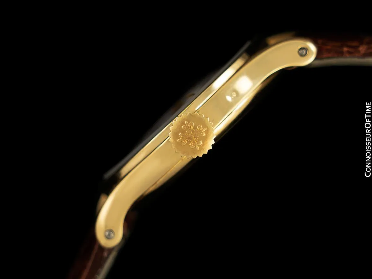 1940's Patek Philippe Vintage Calatrava Ref. 96 Mens Watch - 18K Gold