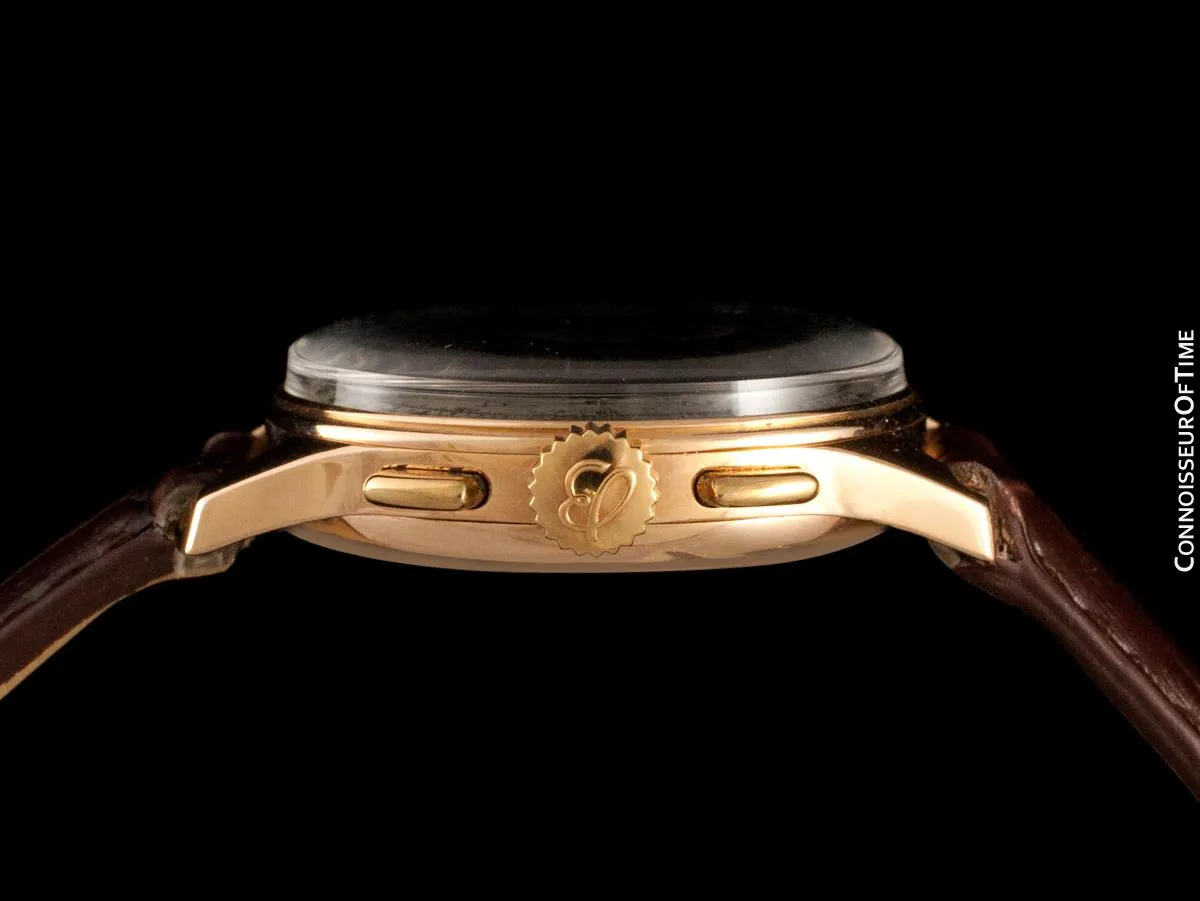 1946 Breitling Premier Vintage Pilot's / Aviator's Chronograph, 18K Rose Gold