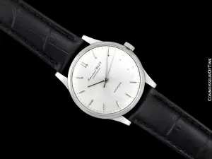 1960 IWC Vintage Mens Watch, Cal. 853 Automatic - Platinum