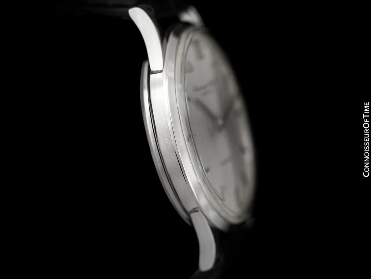 1960 IWC Vintage Mens Watch, Cal. 853 Automatic - Platinum