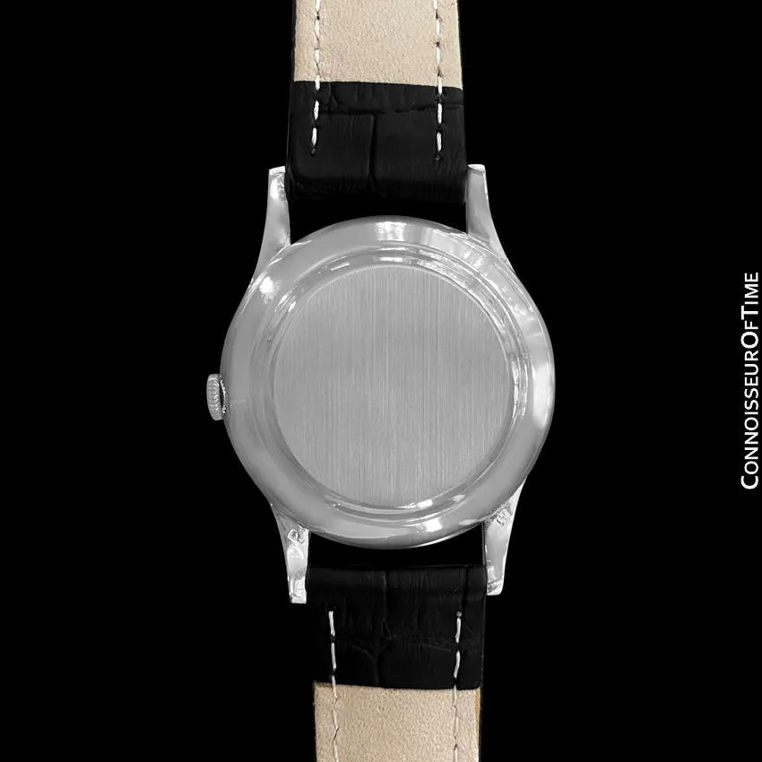 1960 IWC Vintage Mens Watch, Cal. 853 Automatic - Platinum
