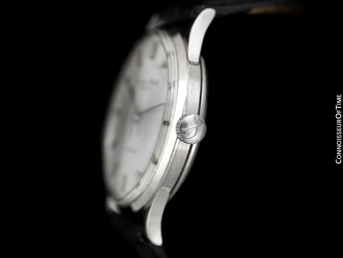 1960 IWC Vintage Mens Watch, Cal. 853 Automatic - Platinum