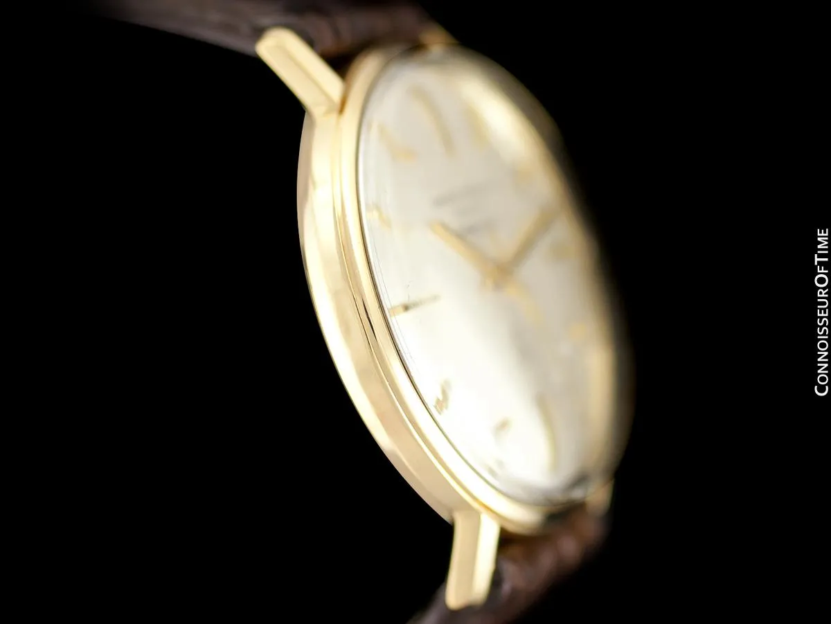 1960's Girard Perregaux for Tiffany & Co. Vintage HF High Frequency Chronometer - 18K Gold