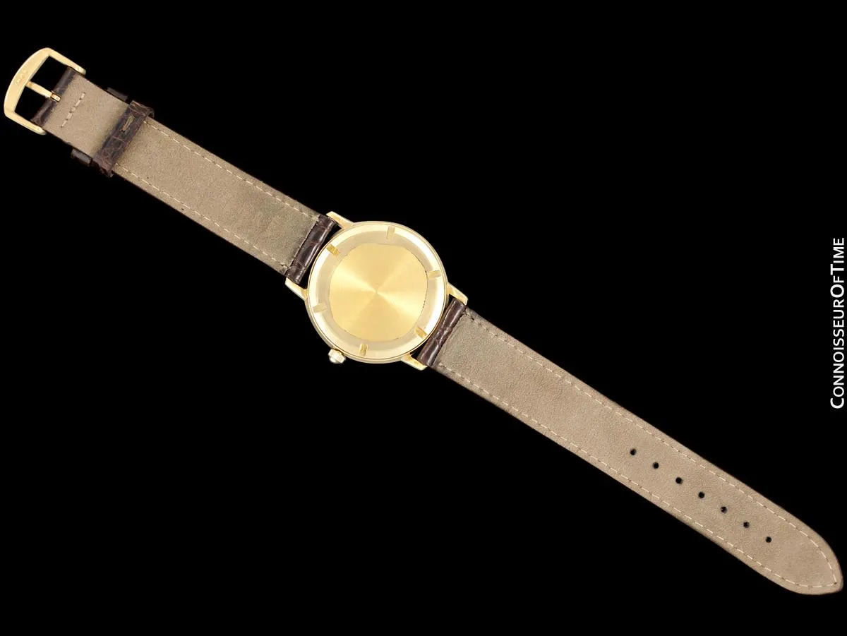 1960's Girard Perregaux for Tiffany & Co. Vintage HF High Frequency Chronometer - 18K Gold