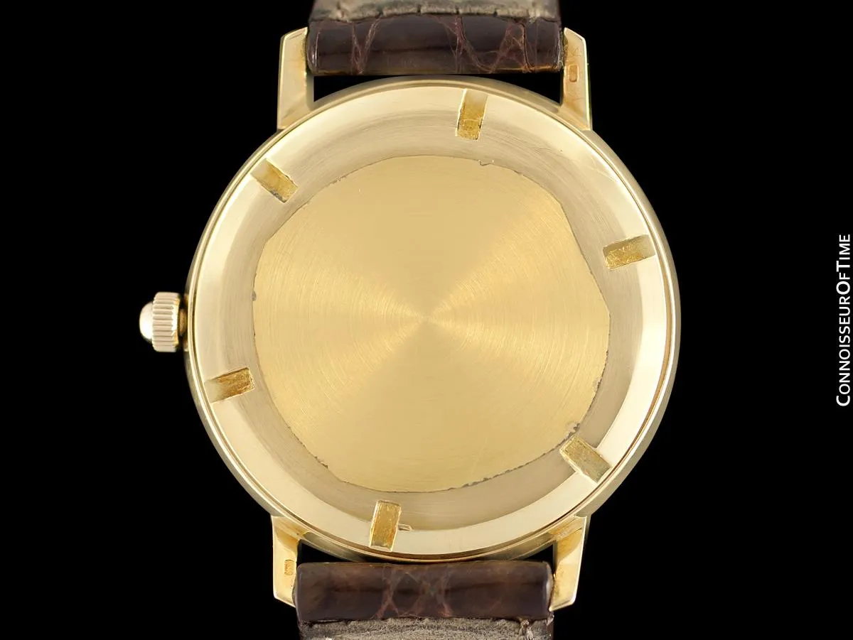 1960's Girard Perregaux for Tiffany & Co. Vintage HF High Frequency Chronometer - 18K Gold