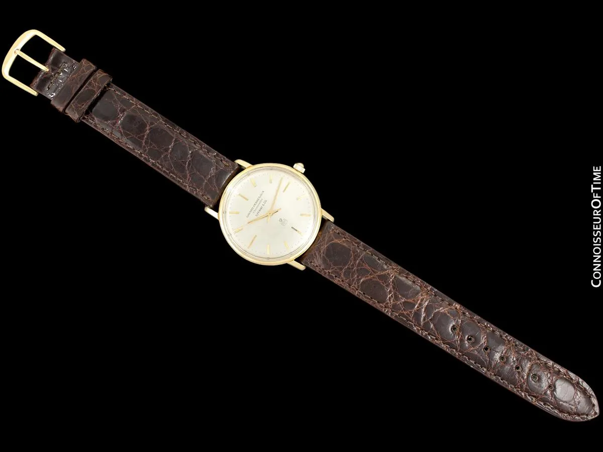 1960's Girard Perregaux for Tiffany & Co. Vintage HF High Frequency Chronometer - 18K Gold