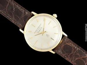 1960's Girard Perregaux for Tiffany & Co. Vintage HF High Frequency Chronometer - 18K Gold