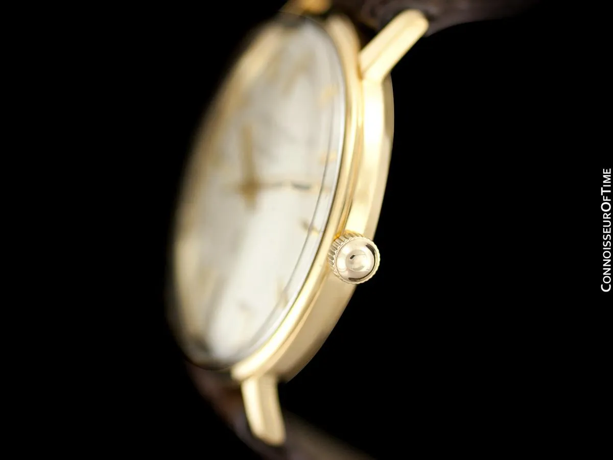 1960's Girard Perregaux for Tiffany & Co. Vintage HF High Frequency Chronometer - 18K Gold