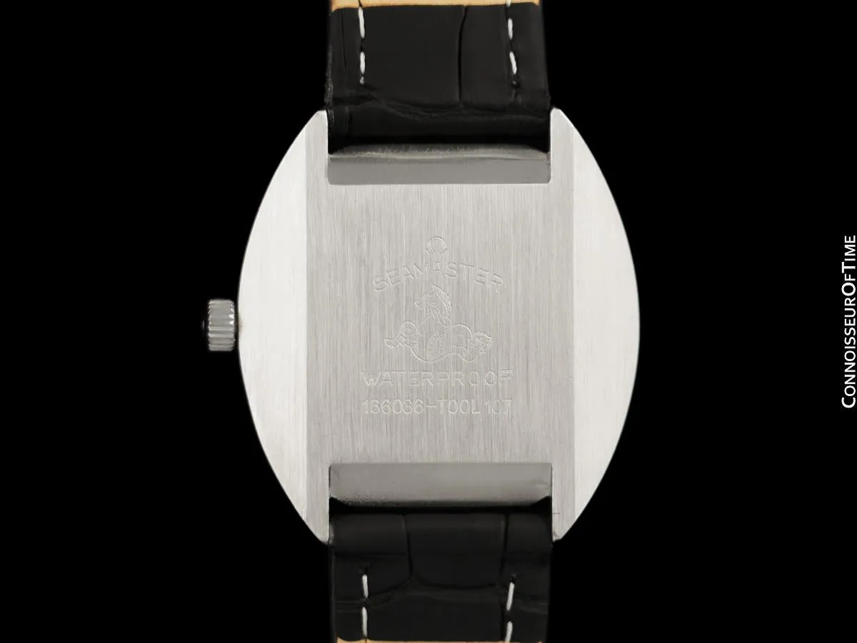1960's Omega Seamaster Cosmic Vintage Mens Day Date Watch - Stainless Steel