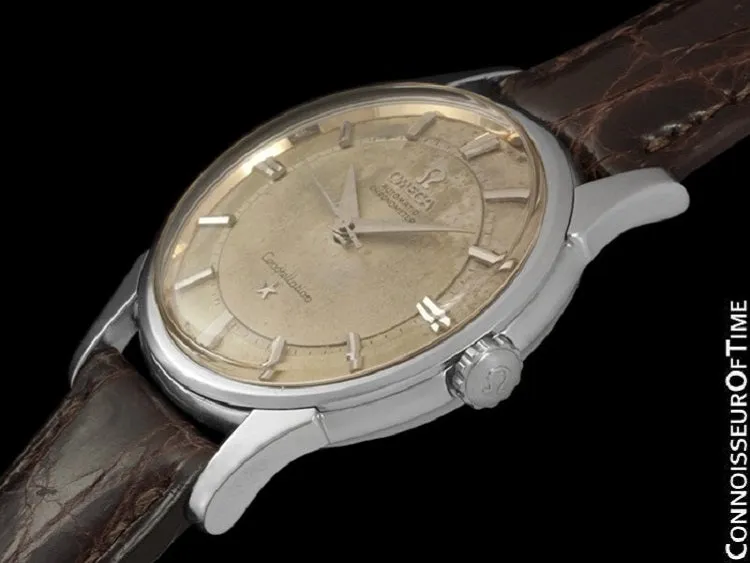 1961 Omega Constellation Vintage Mens Chronometer Watch - Stainless Steel