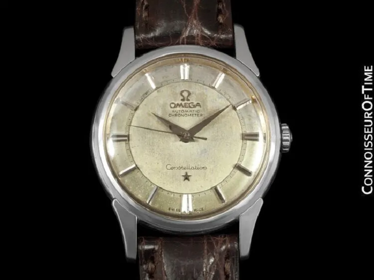 1961 Omega Constellation Vintage Mens Chronometer Watch - Stainless Steel