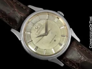 1961 Omega Constellation Vintage Mens Chronometer Watch - Stainless Steel