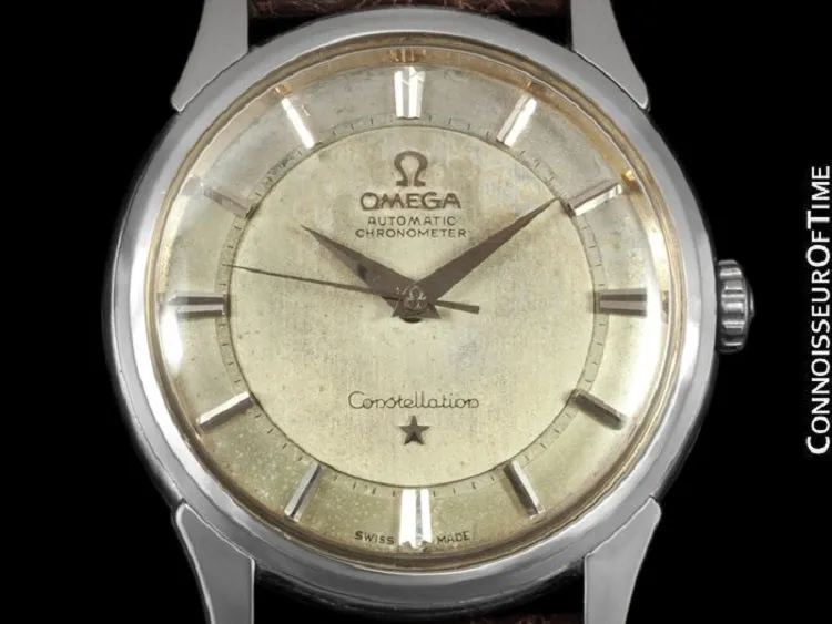 1961 Omega Constellation Vintage Mens Chronometer Watch - Stainless Steel