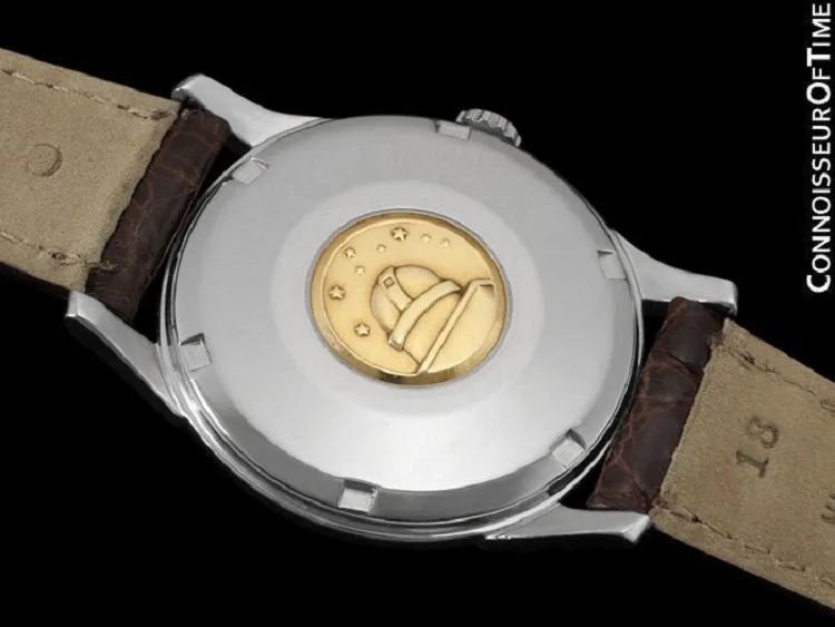 1961 Omega Constellation Vintage Mens Chronometer Watch - Stainless Steel