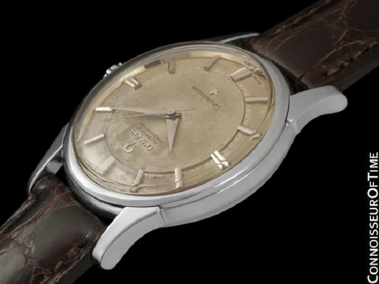 1961 Omega Constellation Vintage Mens Chronometer Watch - Stainless Steel