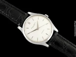 1962 IWC Vintage Mens Automatic Watch, Cal. 853 - Stainless Steel