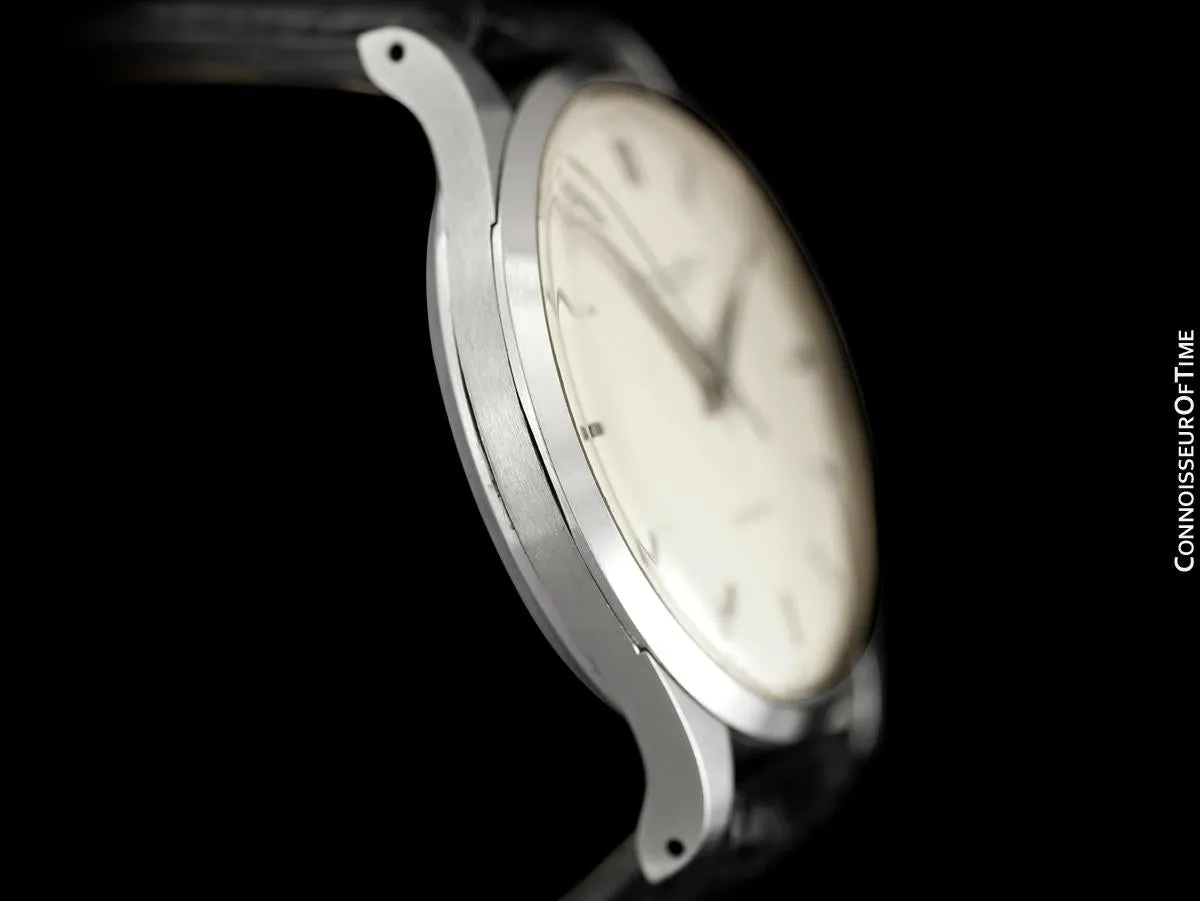 1962 IWC Vintage Mens Automatic Watch, Cal. 853 - Stainless Steel
