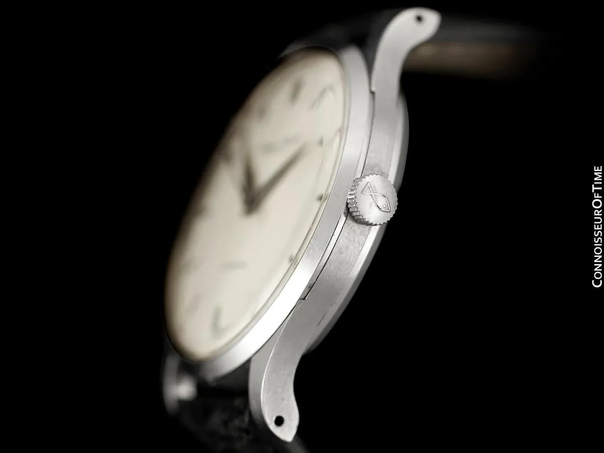 1962 IWC Vintage Mens Automatic Watch, Cal. 853 - Stainless Steel