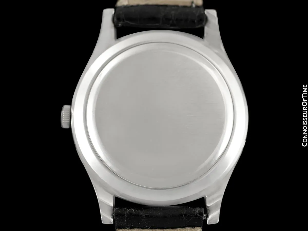 1962 IWC Vintage Mens Automatic Watch, Cal. 853 - Stainless Steel