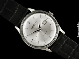 1963 IWC Vintage Mens Watch, Cal. 8531 Automatic with Date - Stainless Steel