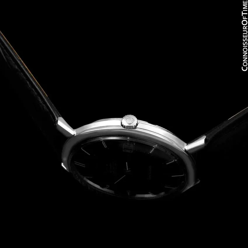 1963 Omega Constellation Vintage Mens "Jumbo" Automatic Chronometer Watch, Date - Stainless Steel