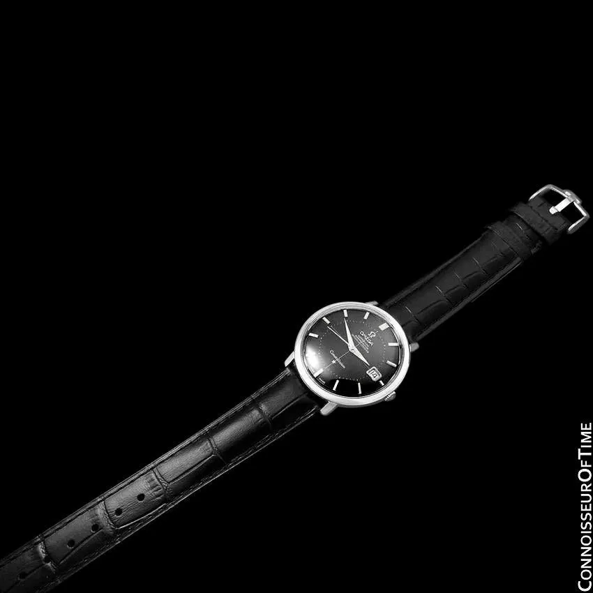 1963 Omega Constellation Vintage Mens "Jumbo" Automatic Chronometer Watch, Date - Stainless Steel