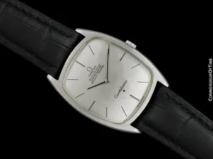 1966 Omega Constellation Chronometer Vintage Mens Watch - Stainless Steel