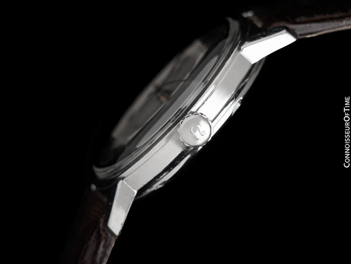 1966 Omega Seamaster De Ville Vintage Mens Cal. 560 Automatic, Stainless Steel Watch - Only Approx. 3000 Made