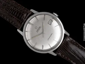 1966 Omega Seamaster De Ville Vintage Mens Cal. 560 Automatic, Stainless Steel Watch - Only Approx. 3000 Made