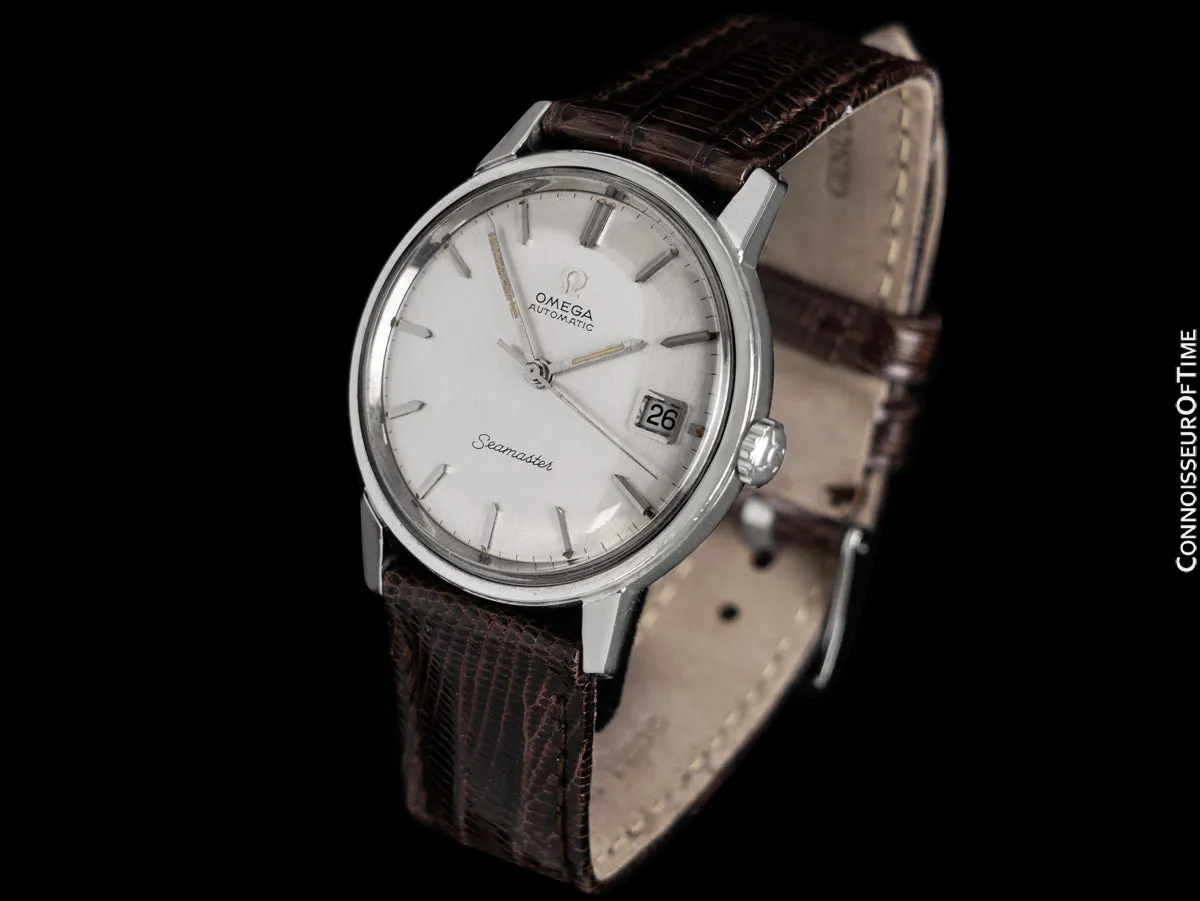 1966 Omega Seamaster De Ville Vintage Mens Cal. 560 Automatic, Stainless Steel Watch - Only Approx. 3000 Made