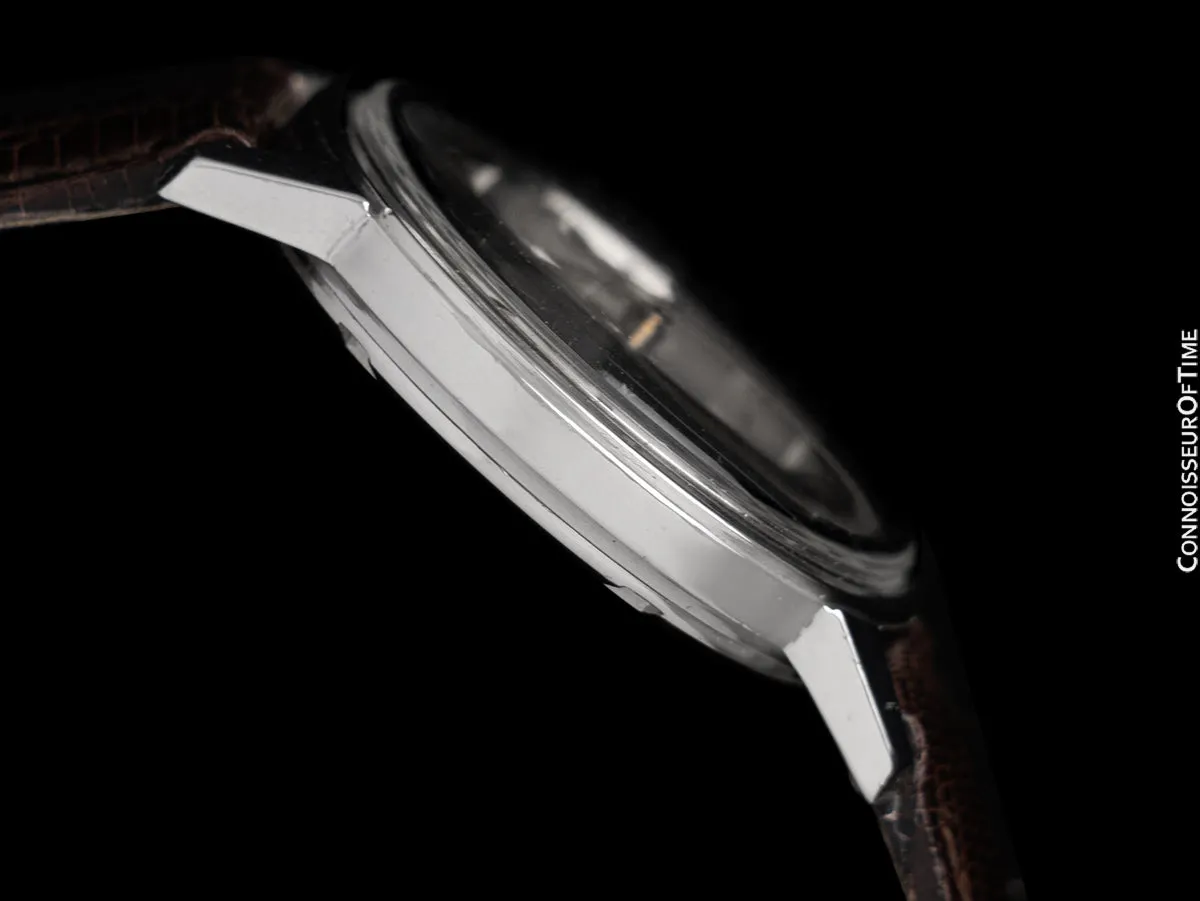 1966 Omega Seamaster De Ville Vintage Mens Cal. 560 Automatic, Stainless Steel Watch - Only Approx. 3000 Made