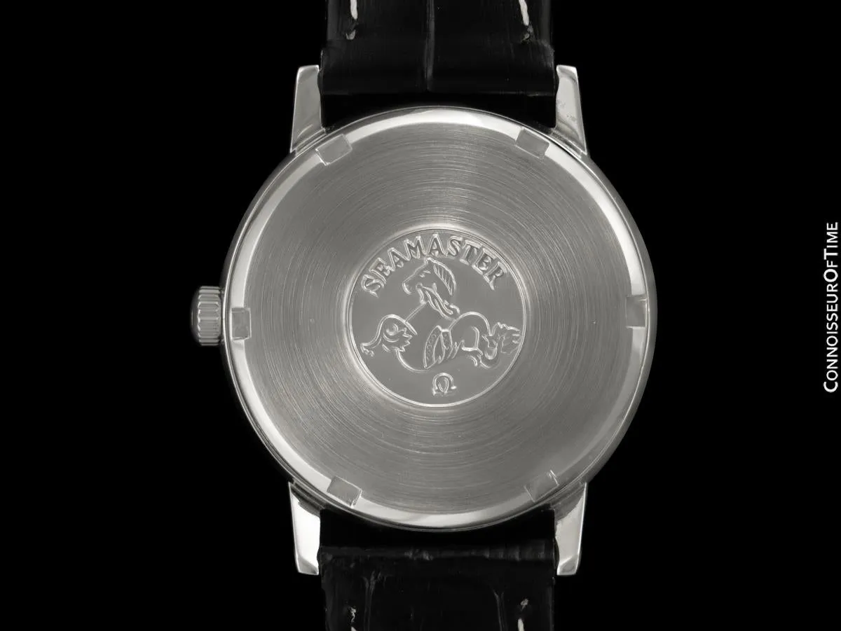 1967 Omega Seamaster 600 Vintage Mens Handwound Watch - Stainless Steel