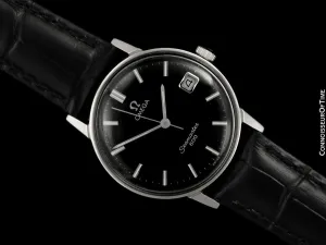 1967 Omega Seamaster 600 Vintage Mens Handwound Watch - Stainless Steel
