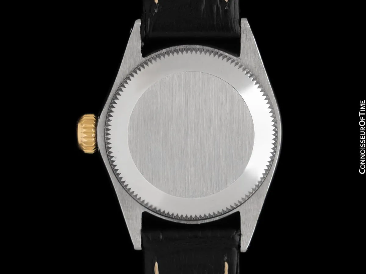 1968 Rolex Date/Datejust Ladies Vintage Two-Tone Watch - Stainless Steel & 18K Gold