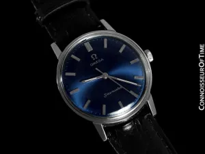 1969 Omega Seamaster Vintage Mens Handwound Watch - Stainless Steel