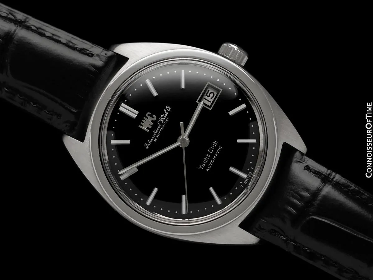 1970 IWC Yacht Club Vintage Large Mens Watch, Cal. 8541 Automatic - Stainless Steel