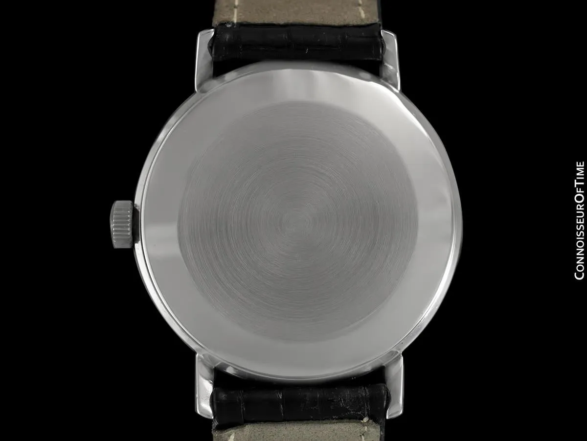 1971 IWC Vintage Full Size Mens Watch, Cal. 8541B Automatic with Date - Stainless Steel