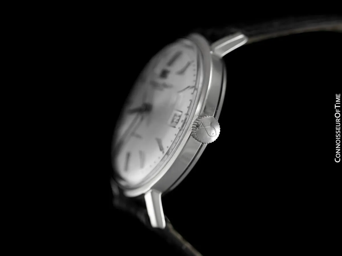1971 IWC Vintage Full Size Mens Watch, Cal. 8541B Automatic with Date - Stainless Steel